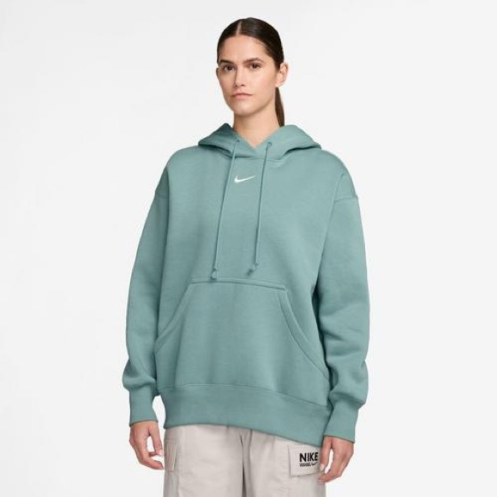 Nike Spotswear Phoenix Fleece Over-oversized pullover hoodie sz XL